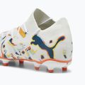 Scarpe da calcio PUMA Future 7 Match Creativity FG/AG white/ocean tropic/turquoise surf/hot heat/sunstream 13