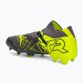 Scarpe da calcio PUMA Future 7 Ultimate Rush FG/AG grigio forte/grigio scuro freddo/elettrico lime 3
