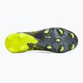 Scarpe da calcio PUMA Future 7 Ultimate Rush FG/AG grigio forte/grigio scuro freddo/elettrico lime 4