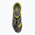 Scarpe da calcio PUMA Future 7 Ultimate Rush FG/AG grigio forte/grigio scuro freddo/elettrico lime 5
