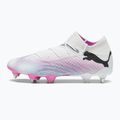 Scarpe da calcio PUMA Future 7 Ultimate Rush FG/AG grigio forte/grigio scuro freddo/elettrico lime 8