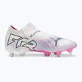 Scarpe da calcio PUMA Future 7 Ultimate Rush FG/AG grigio forte/grigio scuro freddo/elettrico lime 9