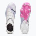 Scarpe da calcio PUMA Future 7 Ultimate Rush FG/AG grigio forte/grigio scuro freddo/elettrico lime 11