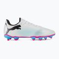 PUMA Future 7 Play FG/AG scarpe da calcio puma bianco/puma nero/rosa 2