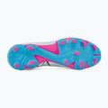 PUMA Future 7 Play FG/AG scarpe da calcio puma bianco/puma nero/rosa 4