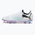 PUMA Future 7 Play FG/AG scarpe da calcio puma bianco/puma nero/rosa 8