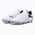 PUMA Future 7 Play FG/AG scarpe da calcio puma bianco/puma nero/rosa 10
