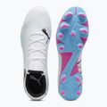 PUMA Future 7 Play FG/AG scarpe da calcio puma bianco/puma nero/rosa 11