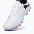 PUMA Future 7 Play FG/AG scarpe da calcio puma bianco/puma nero/rosa 12