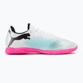 PUMA Future 7 Play IT scarpe da calcio puma bianco/puma nero/rosa 2