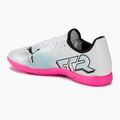PUMA Future 7 Play IT scarpe da calcio puma bianco/puma nero/rosa 3