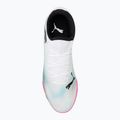 PUMA Future 7 Play IT scarpe da calcio puma bianco/puma nero/rosa 5