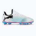 Scarpe da calcio per bambini PUMA Future 7 Play FG/AG puma bianco/puma nero/rosa 2
