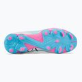 Scarpe da calcio per bambini PUMA Future 7 Play FG/AG puma bianco/puma nero/rosa 4