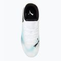 Scarpe da calcio per bambini PUMA Future 7 Play FG/AG puma bianco/puma nero/rosa 5
