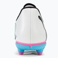 Scarpe da calcio per bambini PUMA Future 7 Play FG/AG puma bianco/puma nero/rosa 6