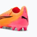 Scarpe da calcio PUMA Ultra Ultimate FG/AG sunset glow/puma nero/sun stream 13