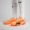 Scarpe da calcio PUMA Ultra Ultimate FG/AG sunset glow/puma nero/sun stream 16
