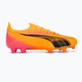 Scarpe da calcio PUMA Ultra Ultimate FG/AG sunset glow/puma nero/sun stream 2