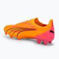 Scarpe da calcio PUMA Ultra Ultimate FG/AG sunset glow/puma nero/sun stream 3