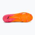 Scarpe da calcio PUMA Ultra Ultimate FG/AG sunset glow/puma nero/sun stream 4