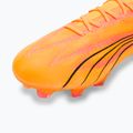 Scarpe da calcio PUMA Ultra Ultimate FG/AG sunset glow/puma nero/sun stream 7