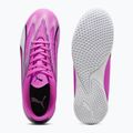 PUMA Ultra Play TT Jr scarpe da calcio per bambini rosa veleno/puma bianco/puma nero 11