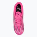 PUMA Ultra Play TT Jr scarpe da calcio per bambini rosa veleno/puma bianco/puma nero 5