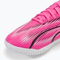 PUMA Ultra Play TT Jr scarpe da calcio per bambini rosa veleno/puma bianco/puma nero 7