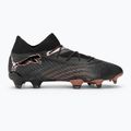 PUMA Future 7 Ultimate FG/AG scarpe da calcio puma nero / rame rosa 2