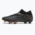 PUMA Future 7 Ultimate FG/AG scarpe da calcio puma nero / rame rosa 8