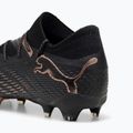 PUMA Future 7 Ultimate FG/AG scarpe da calcio puma nero / rame rosa 13