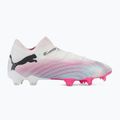 PUMA Future 7 Ultimate FG/AG scarpe da calcio puma bianco/puma nero/rosa 2
