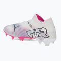 PUMA Future 7 Ultimate FG/AG scarpe da calcio puma bianco/puma nero/rosa 3