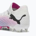 PUMA Future 7 Ultimate FG/AG scarpe da calcio puma bianco/puma nero/rosa 10
