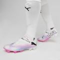 PUMA Future 7 Ultimate FG/AG scarpe da calcio puma bianco/puma nero/rosa 13