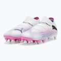 PUMA Future 7 Ultimate MxSG scarpe da calcio puma bianco / puma nero / rosa avvelenato 10