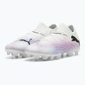 PUMA Future 7 Pro FG/AG Jr scarpe da calcio puma bianco/puma nero/rosa 10