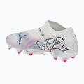 PUMA Future 7 Pro+ FG/AG scarpe da calcio puma bianco/puma nero/rosa 3