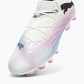 PUMA Future 7 Pro+ FG/AG scarpe da calcio puma bianco/puma nero/rosa 12