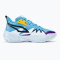 PUMA Genetics scarpe da basket da uomo blu luminoso/blu ghiaccio 2