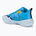 PUMA Genetics scarpe da basket da uomo blu luminoso/blu ghiaccio 3