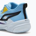 PUMA Genetics scarpe da basket da uomo blu luminoso/blu ghiaccio 9