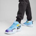 PUMA Genetics scarpe da basket da uomo blu luminoso/blu ghiaccio 4