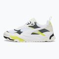 Scarpe PUMA Trinity warm white/puma white/mineral gray/lime sheen 9