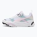 PUMA Trinity scarpe da uomo puma bianco/soffio di rosa/turchese surf