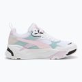 PUMA Trinity scarpe da uomo puma bianco/soffio di rosa/turchese surf 2