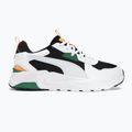 PUMA Trinity Lite scarpe puma nero/argento nebbia/puma bianco/clementina 2