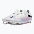 PUMA Future 7 Pro MxSG scarpe da calcio puma bianco/puma nero/rosa 10