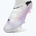 PUMA Future 7 Pro MxSG scarpe da calcio puma bianco/puma nero/rosa 12